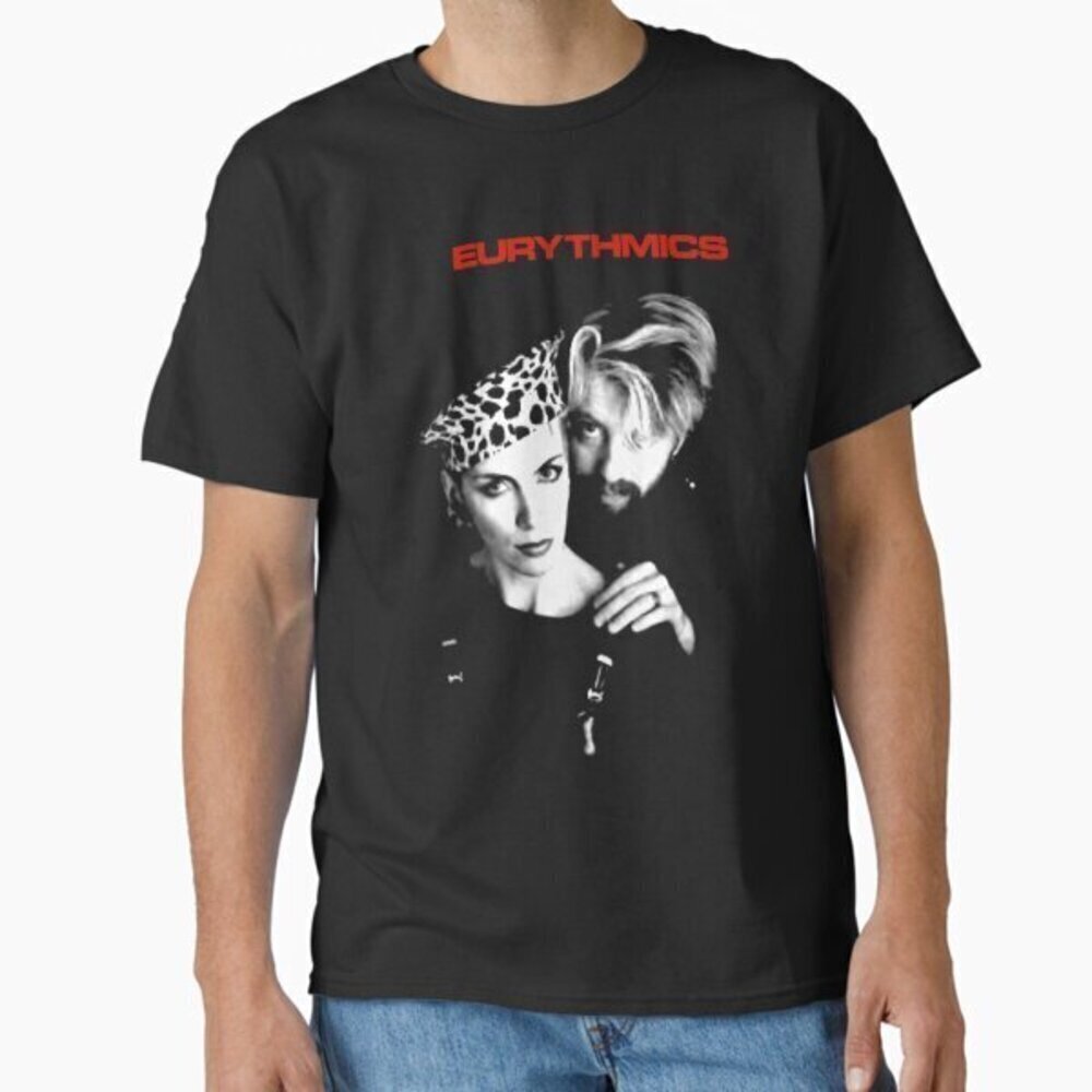Annie Lennox Eurythmics Black Music Graphic Unisex Fan Gift T-Shirt